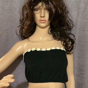 Womens Tube top crop..